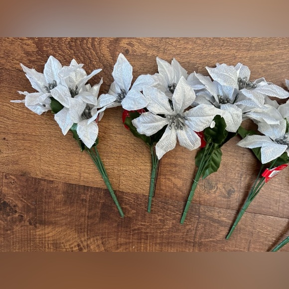 NWT Christmas Xmas faux bush 7 piece bundle - Picture 2 of 6